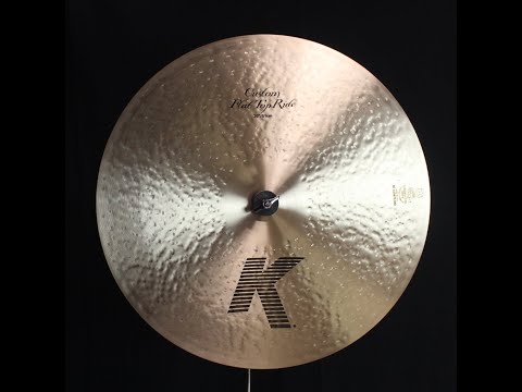 Zildjian 20" K Custom Flat Top Ride - 2240g