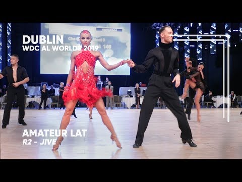 Klemen Prasnikar - Alexandra Averkieva, SLO | 2019 Dublin | World Amateur LAT - R2 J