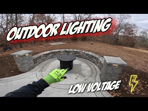 HOW TO: Install Low Voltage LED Landscape Lighting