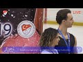 Bosphorus Cup 2019 Ice Dance Victory Ceremony