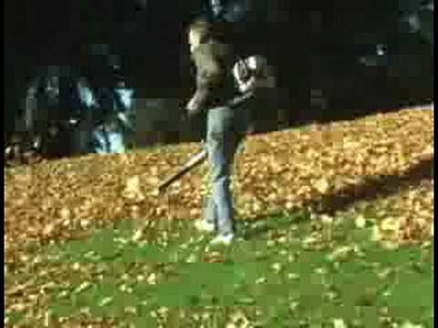 Leaf Blower Music Video
