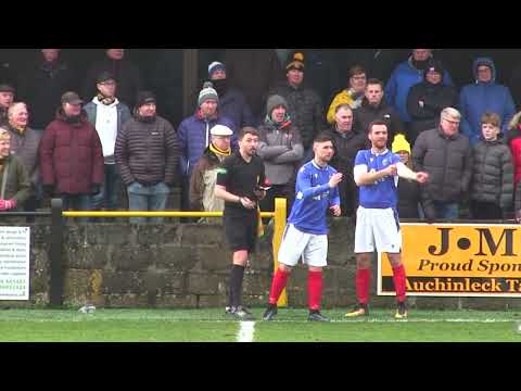 Auchinleck Talbot v Irvine Meadow