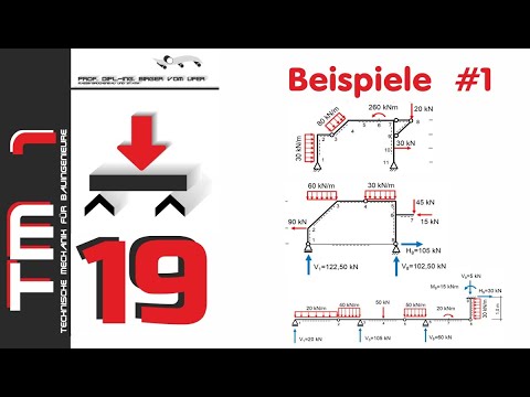 HSKL - Die Bauingenieure – TM 1  –  Teil 19 –  3 Beispiele