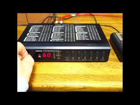 Yamaha R-100 Reverb Processor image 8