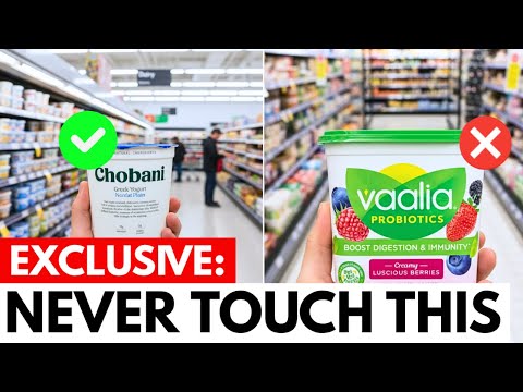 8 YOGURT Brands in Australia to AVOID (They're Basically Sugar Bombs)