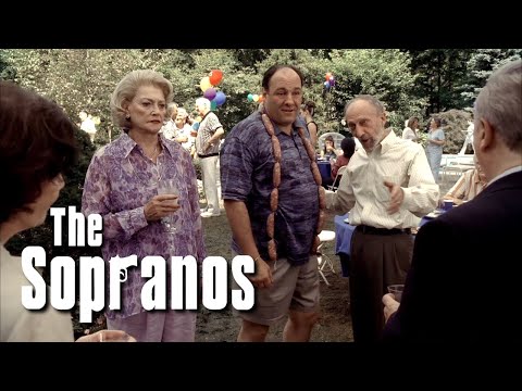 Cultured Italians - HBO's The Sopranos (S5:E8) HD