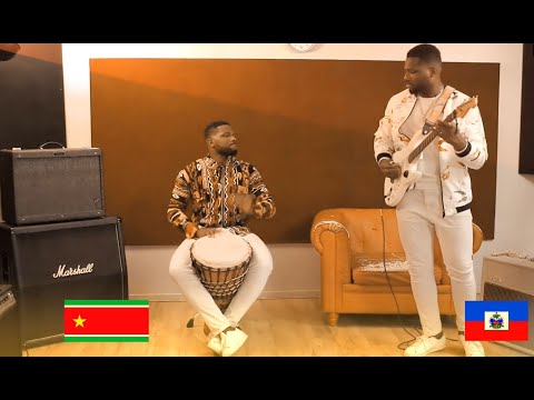 Lucas seb - Guadeloupe (gwoka) X Haïti (kompa) 🇬🇵🇭🇹