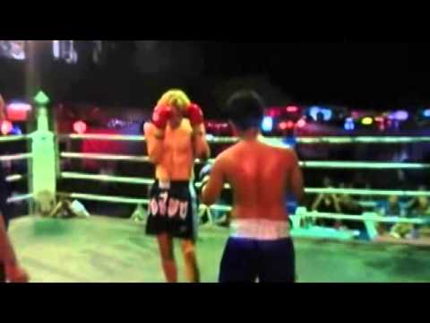 Muay Thai fight Olivier Benedek