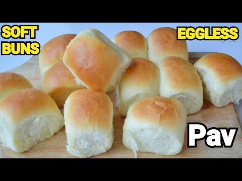 Eggless Pav Bread || Ladi Pav || Dinner Rolls || Milk Bread Buns by (YES I CAN COOK) #VadaPavBread