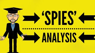 analyzing spies by michael frayn Spies (2002) is a psychological novel by english author and dramatist michael fraynit is currently studied by a-level, and some gcse, literature students in various schools. analyzing spies by michael frayn Spies (2002) is a psychological novel by english author and dramatist michael fraynit is currently studied by a-level, and some gcse, literature students in various schools.
