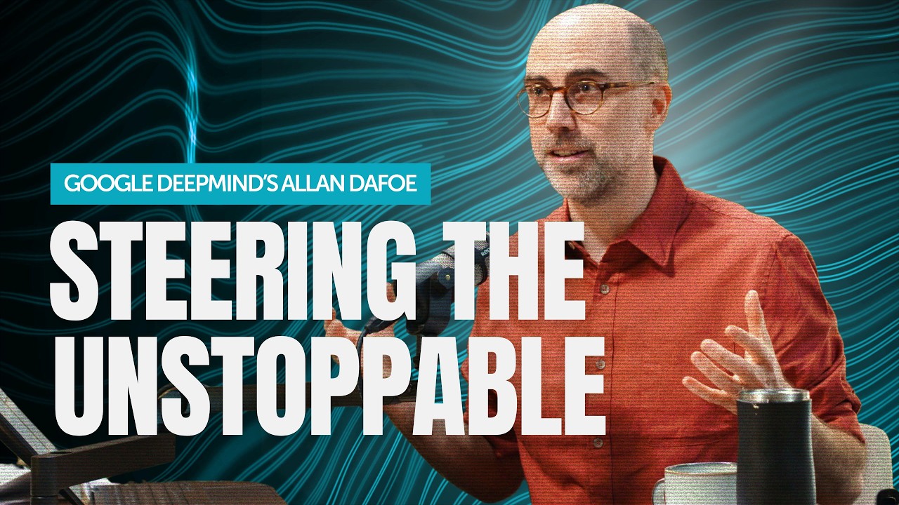 Technological inevitability & human agency in the age of AGI | DeepMind's Allan Dafoe