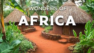 Wonders of Africa | The Hidden Places No One Talks About! | Travel Video 4K