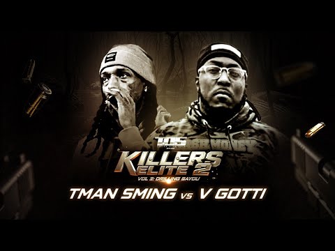 T-Man Sming vs V-Gotti