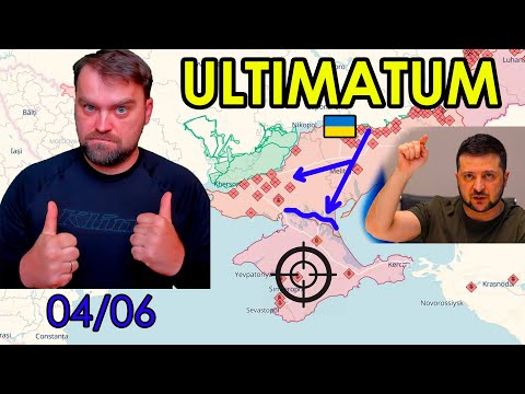 Update from Ukraine | Crimea is the main Target | Ruzzia can't defend it