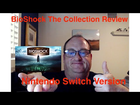 BioShock The Collection Review (Switch Version)