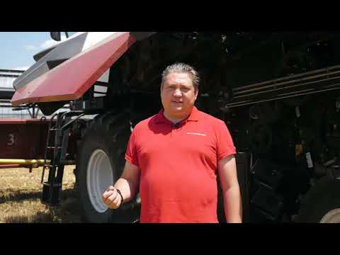 Ставропольский край TORUM 785 на ячмене