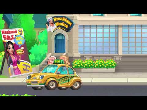 Dream Restaurant - Hotel games Video