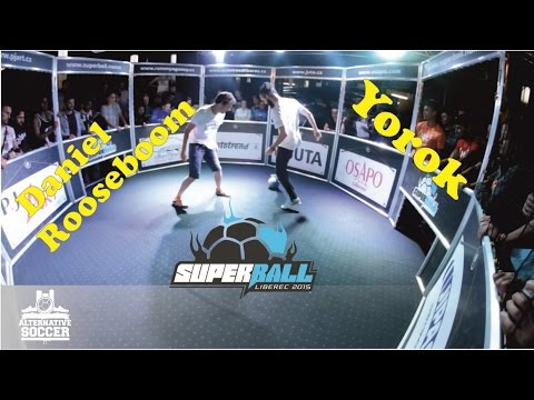 Panna Championship Superball 2015 | Rooseboom vs Yorok TOP16