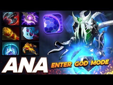 ana Faceless Void - Enter GOD MODE - Dota 2 Pro Gameplay [Watch & Learn]