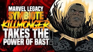 Marvel Legacy: Killmonger Symbiote Host Becomes A God