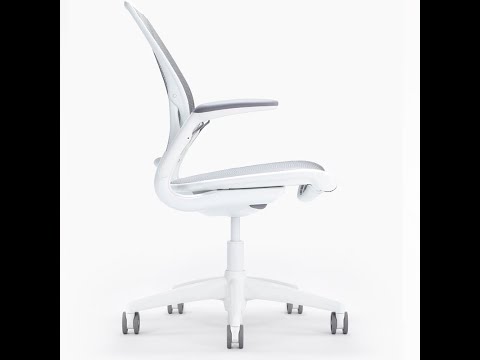 The Benefits of The World Chair - Humanscale's Lightweight Mesh Task Seating Solution