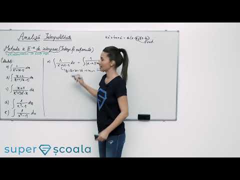 Clasa a XII-a -  Metoda a III-a de integrare - Descompunerea în fracții simple - P2