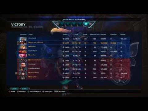 Paladins Tiberius carry