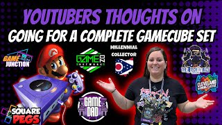 I Am NOW Going For A FULL NINTENDO GAMECUBE SET Of Video Games! - COLLAB!