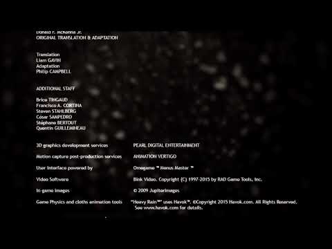 HEAVY RAIN Longplay ( Full Game ) Ps5