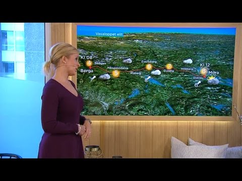 Vasalopp-vädret: "Spåret kommer inte hålla - jag hade inte åkt" - Nyhetsmorgon (TV4)