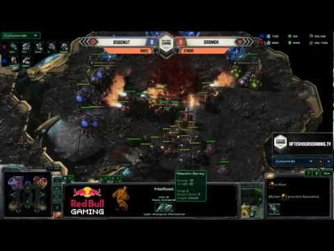 AHGL S3 - SC2-Week 2: Zynga vs GREE Game 2