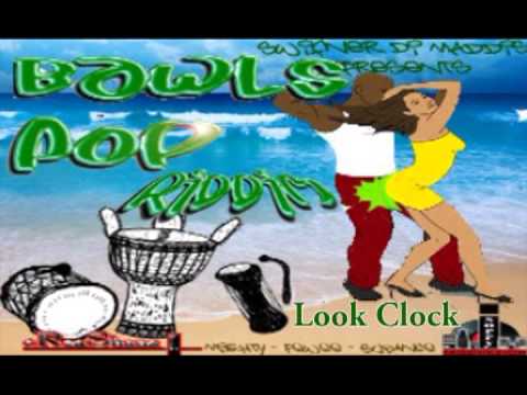 Subance, Pewee & Mighty- Look Clock (Bawls Pop Riddim)(I-Sorry Productions)