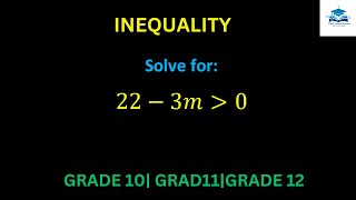 Linear inequality