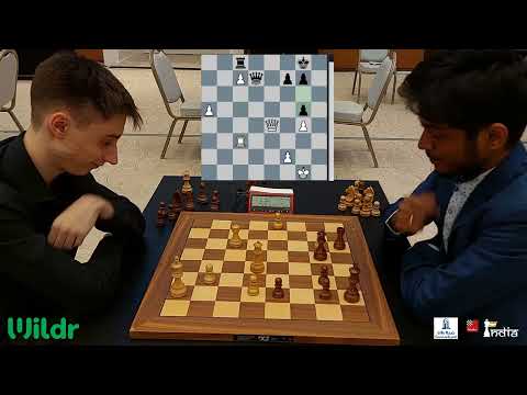 Major Piece Mastery - Dubov vs Aravindh | World Rapid 2023
