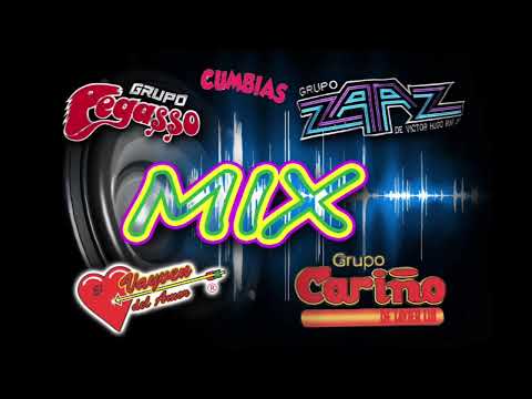 El Vayven,Pegasso,Zaaz,y Grupo Cariño,Mix Cumbias Para Bailar