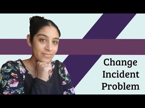 What is the difference between a change, an incident and a problem with TOPdesk