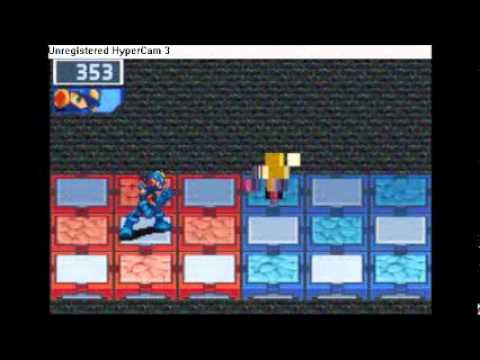 Mega Man Battle Network 4 : Blue Moon GBA