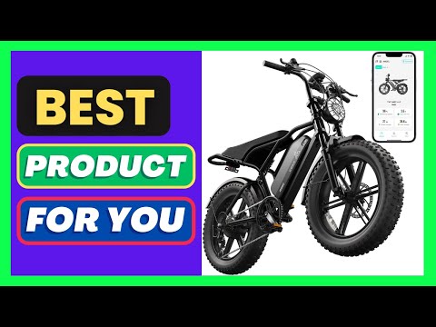 TS TST GRP LLC TST Electric Bike for Adults 1500W Peak 20" Fat