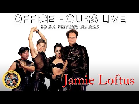 Jamie Loftus (Office Hours Live Ep 240)