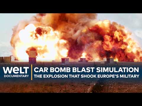 Car Bomb Blast Simulation: What Happens When a Truck Full of Explosives Detonates? | Documentary