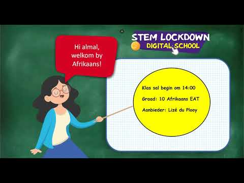 Grade 10 - Afrikaans FAL | 08 July 2020 | Die Deelteken