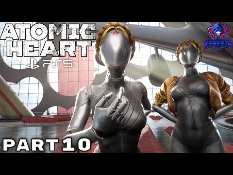 Atomic Heart PS5 Walkthrough Gameplay Part 10 - (FULL GAME)
