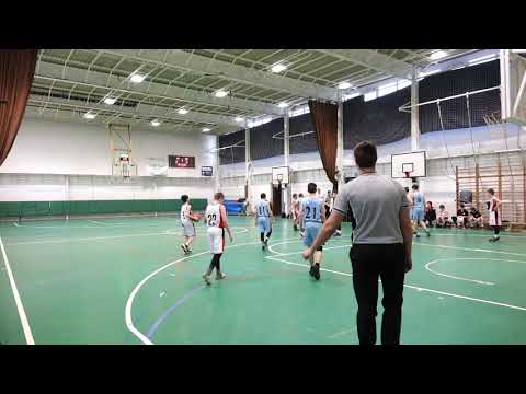 2019.02.03. BUDAFOK : Budaörs  Serdülő kosárlabda mérkőzés