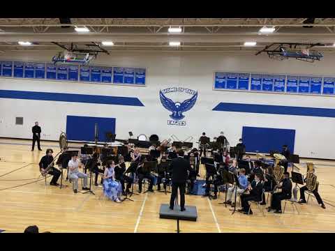 Memorial Parkway JH Symphonic Band - Fireball!