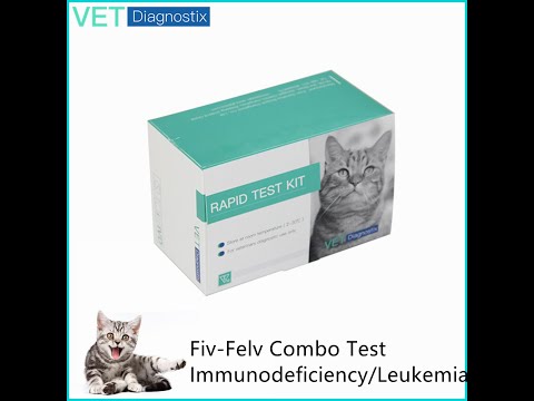 Feline Immunodeficien Leukemia FIV FELV Combo Test Kit