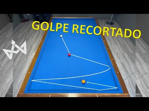HACIENDO GRANDE EL PUNTO CON LA CURVA - Billar a 3 bandas