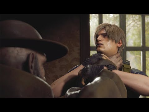 Ada Wong Saves Leon From Getting Choked - Resident Evil 4 Remake