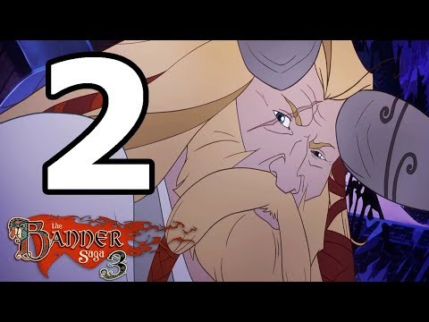 The Banner Saga 3 Walkthrough Part 2 - No Commentary Playthrough (PC)