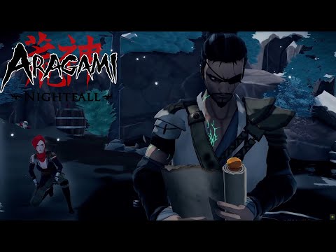 Aragami: Nightfall - Intro & Chapter #1 - Fading Shadows