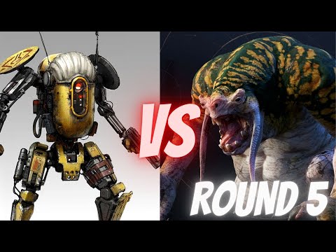 HAXION BOUNTY DROID vs RABID JOTAZ | BATTLEGRID TOURNAMENT